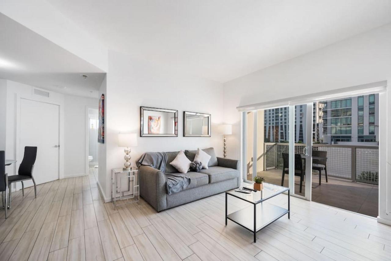 Subtle 2 Bed In Edgewater Downtown With Free Parking Apartment Miami Exterior photo