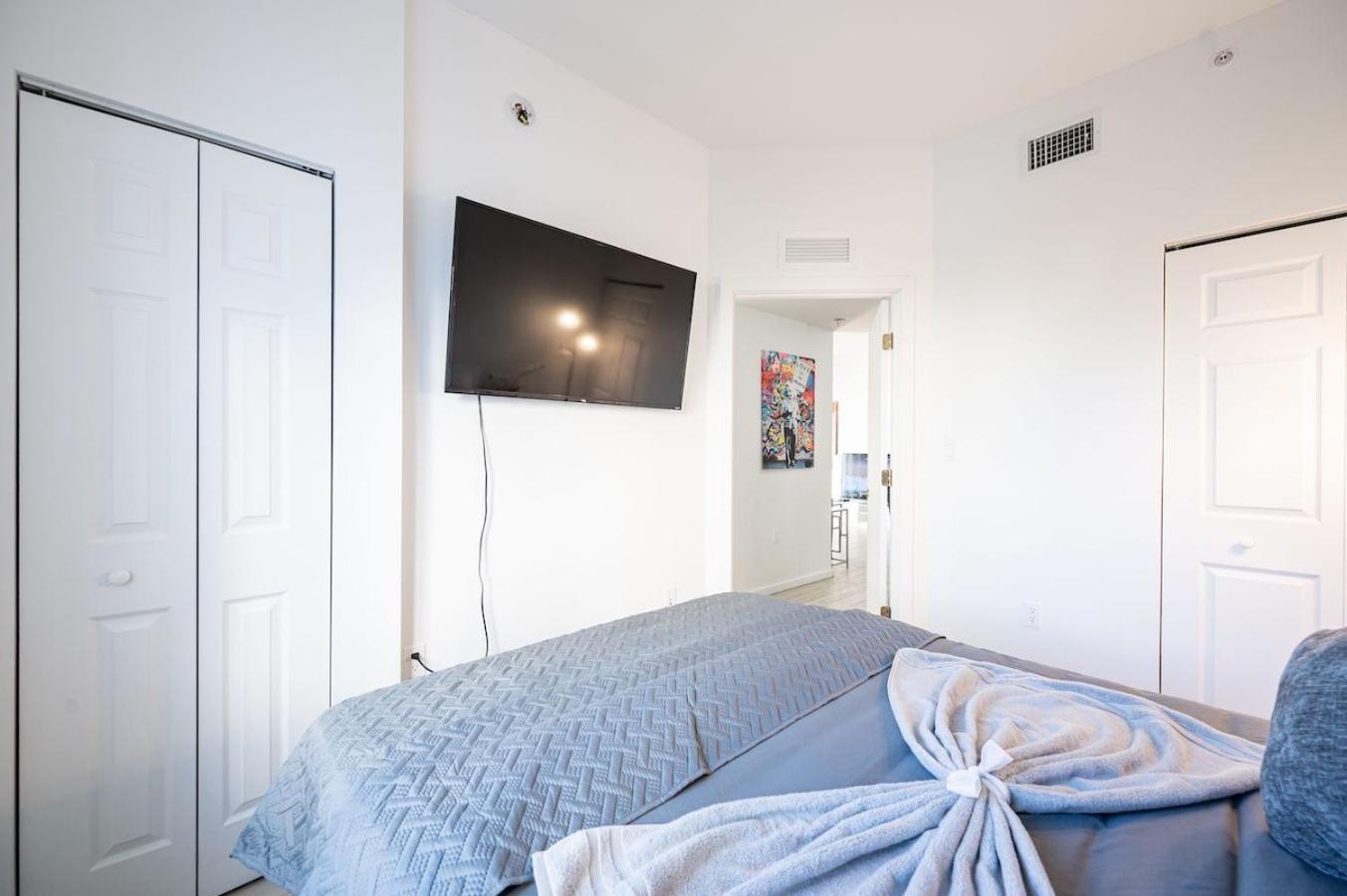 Subtle 2 Bed In Edgewater Downtown With Free Parking Apartment Miami Exterior photo